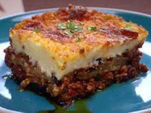 mousaka, musaka